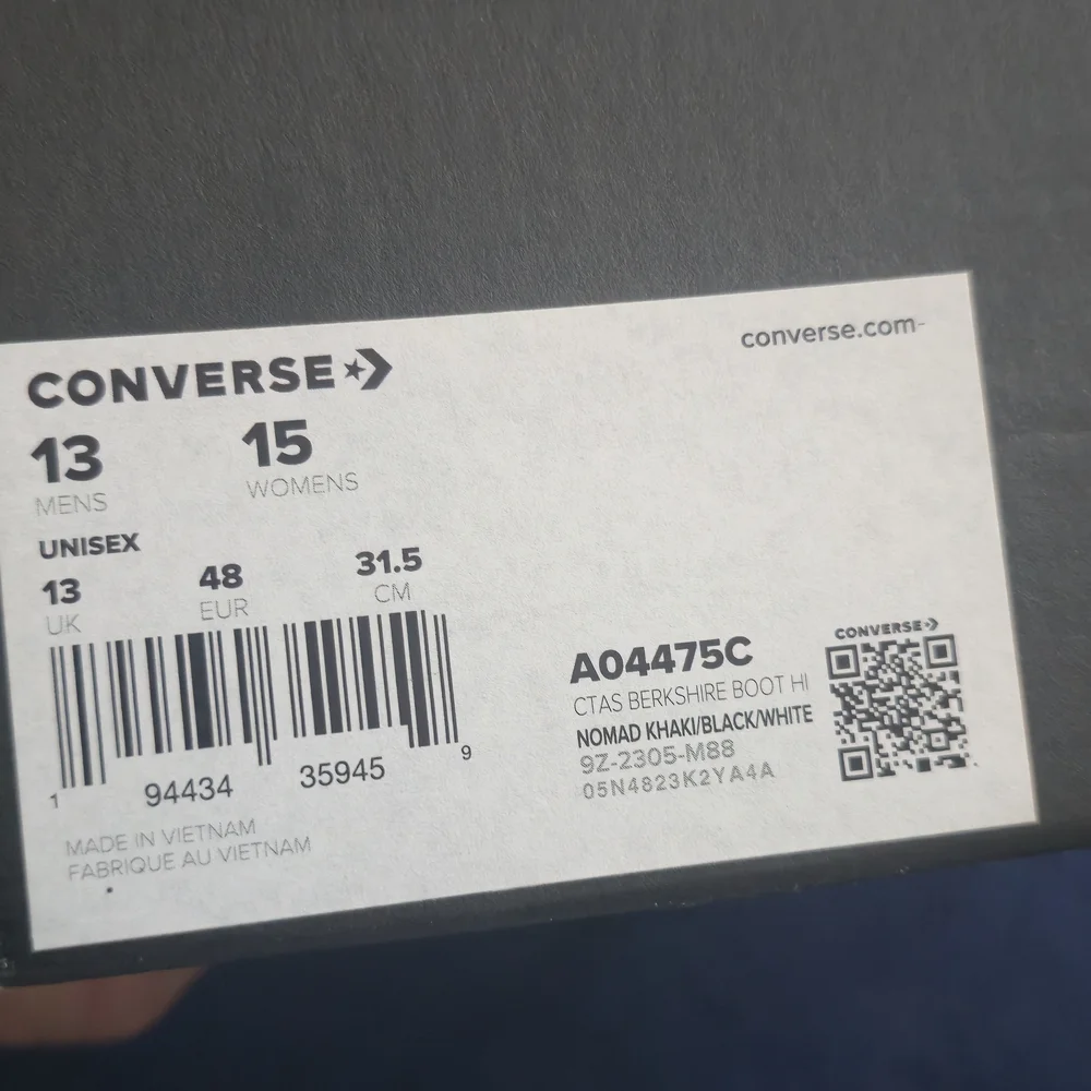 Converse Men's Boots Size 13 - Picture 6 of 6